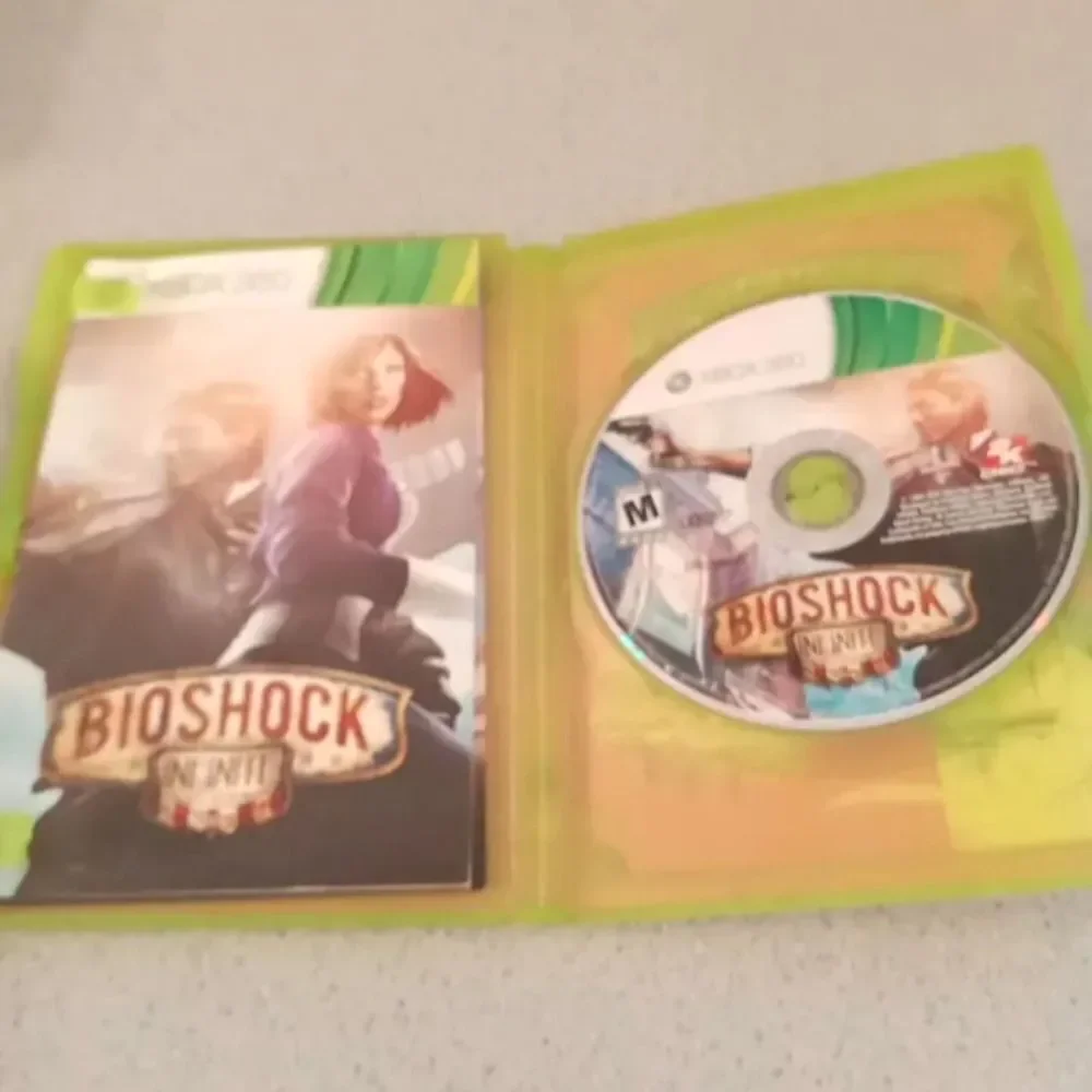 BioShock Infinite (Microsoft Xbox 360, 2013)